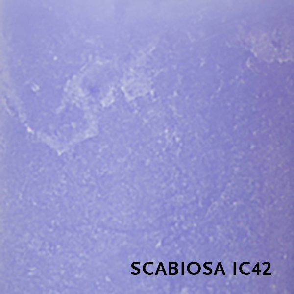 Kerze, FARBE WÄHLBAR, 2,2cm x 28cm, Oberfläche ICE, Weizenkorn, handgefertigt und durchgefärbt – Bild 27