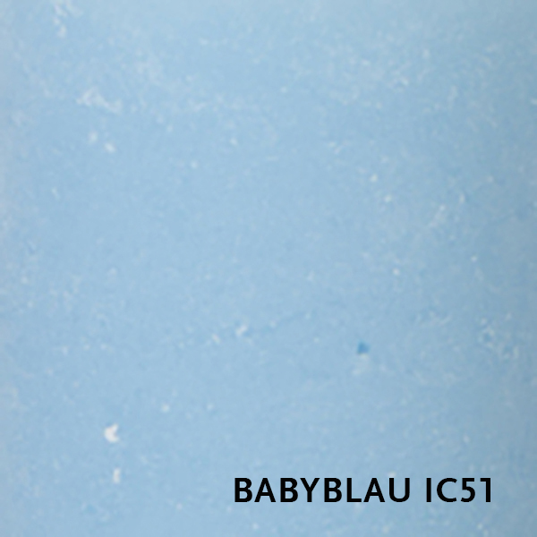 Kerze, FARBE WÄHLBAR, 9 cm x 14 cm, Oberfläche ICE, Weizenkorn, handgefertigt und durchgefärbt – Bild 22