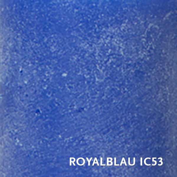 Kerze, FARBE WÄHLBAR, 9 cm x 14 cm, Oberfläche ICE, Weizenkorn, handgefertigt und durchgefärbt – Bild 20