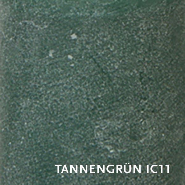 Kerze, FARBE WÄHLBAR, 9 cm x 14 cm, Oberfläche ICE, Weizenkorn, handgefertigt und durchgefärbt – Bild 27