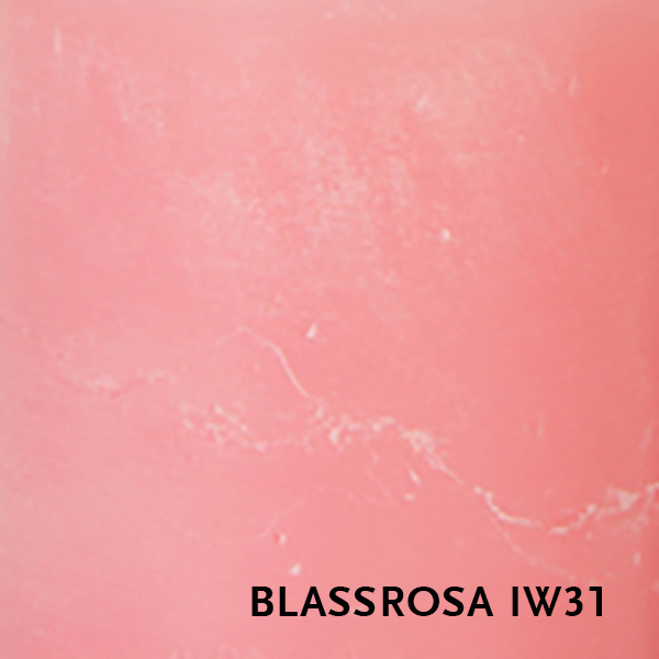 Kerze, FARBE WÄHLBAR, 9 cm x 10 cm, Oberfläche ICE, Weizenkorn, handgefertigt und durchgefärbt – Bild 7