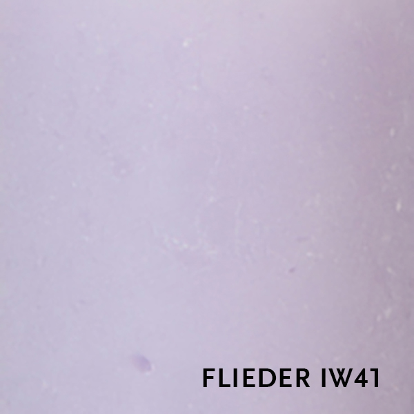 Kerze, FARBE WÄHLBAR, 9 cm x 14 cm, Oberfläche ICE, Weizenkorn, handgefertigt und durchgefärbt – Bild 17