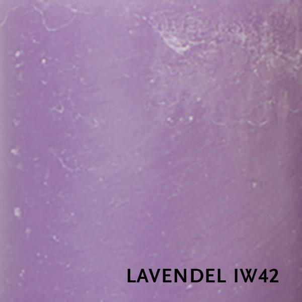 Kerze, FARBE WÄHLBAR, 9 cm x 14 cm, Oberfläche ICE, Weizenkorn, handgefertigt und durchgefärbt – Bild 16