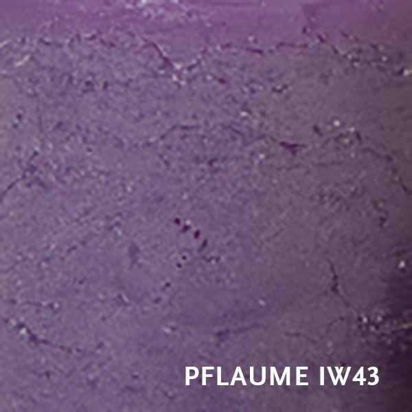 Kerze, FARBE WÄHLBAR, 9 cm x 14 cm, Oberfläche ICE, Weizenkorn, handgefertigt und durchgefärbt – Bild 15