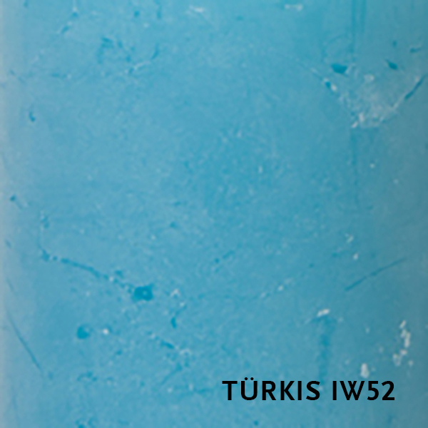 Kerze, FARBE WÄHLBAR, 9 cm x 14 cm, Oberfläche ICE, Weizenkorn, handgefertigt und durchgefärbt – Bild 39