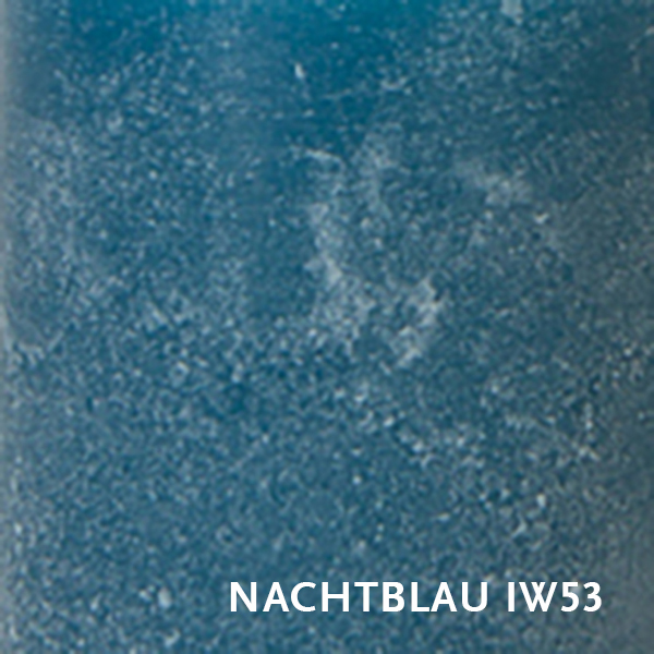Kerze, FARBE WÄHLBAR, 2,2cm x 28cm, Oberfläche ICE, Weizenkorn, handgefertigt und durchgefärbt – Bild 15