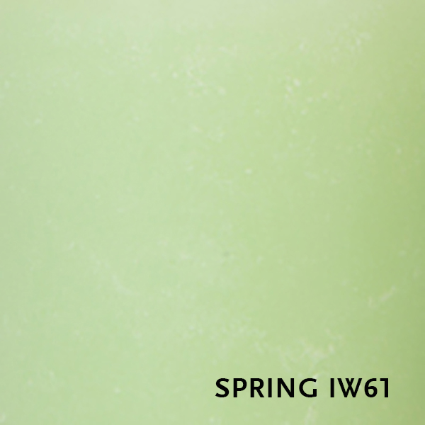 Kerze, FARBE WÄHLBAR, 9 cm x 14 cm, Oberfläche ICE, Weizenkorn, handgefertigt und durchgefärbt – Bild 24