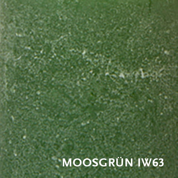 Kerze, FARBE WÄHLBAR, 2,2cm x 20cm, Oberfläche ICE, Weizenkorn, handgefertigt und durchgefärbt – Bild 25