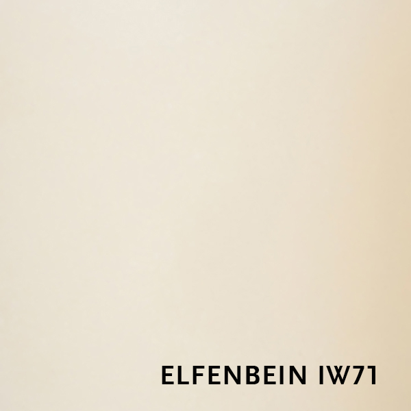 Kerze, FARBE WÄHLBAR, 9 cm x 14 cm, Oberfläche ICE, Weizenkorn, handgefertigt und durchgefärbt – Bild 32