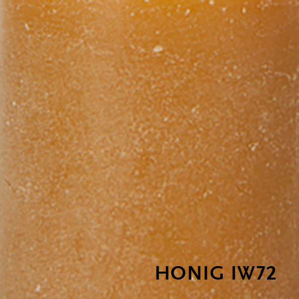 Kerze, FARBE WÄHLBAR, 9 cm x 14 cm, Oberfläche ICE, Weizenkorn, handgefertigt und durchgefärbt – Bild 36