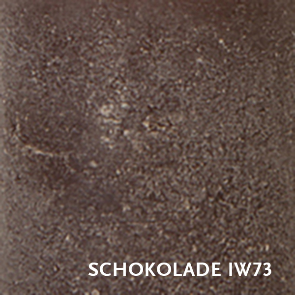 Kerze, FARBE WÄHLBAR, 9 cm x 14 cm, Oberfläche ICE, Weizenkorn, handgefertigt und durchgefärbt – Bild 37
