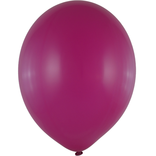 Ballon magenta 60 cm / Latex