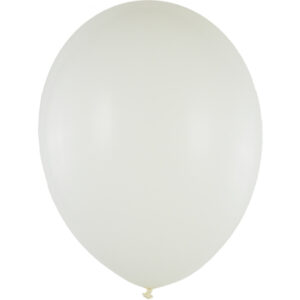 Ballon weiß 60cm / Latex / 01