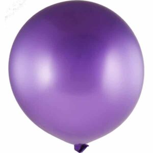 Latexballon, Violette Chrome, 60cm / 34
