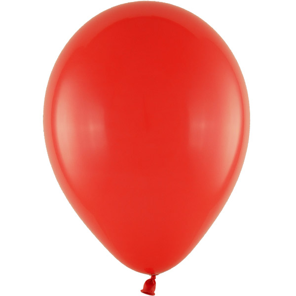 Ballon rot 13cm / Latex – Bild 2