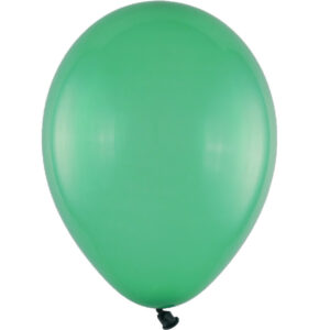 Latexballons Kristall 28cm – 100er Packung - Grün