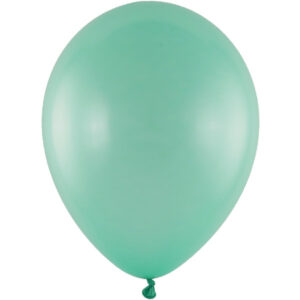 Ballon mint metallic 42cm / Latex / 781