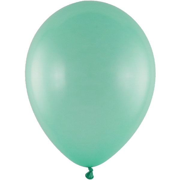 Ballon mint metallic 42cm / Latex / 781