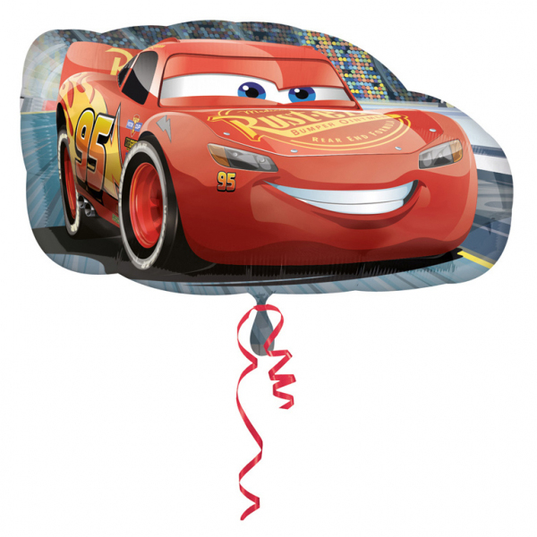 Lightning MC Queen, Cars, Folienballon 76cm