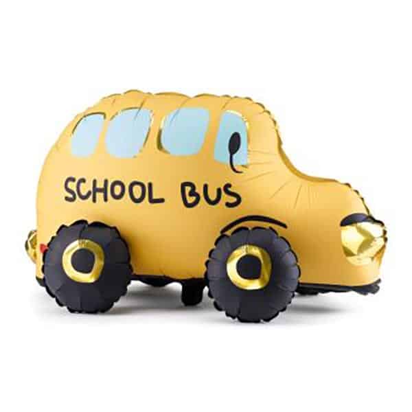 Schulbus, 66cm, selbststehend