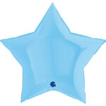 Stern Blau Pastell