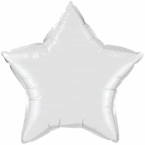 75cm Stern weiß