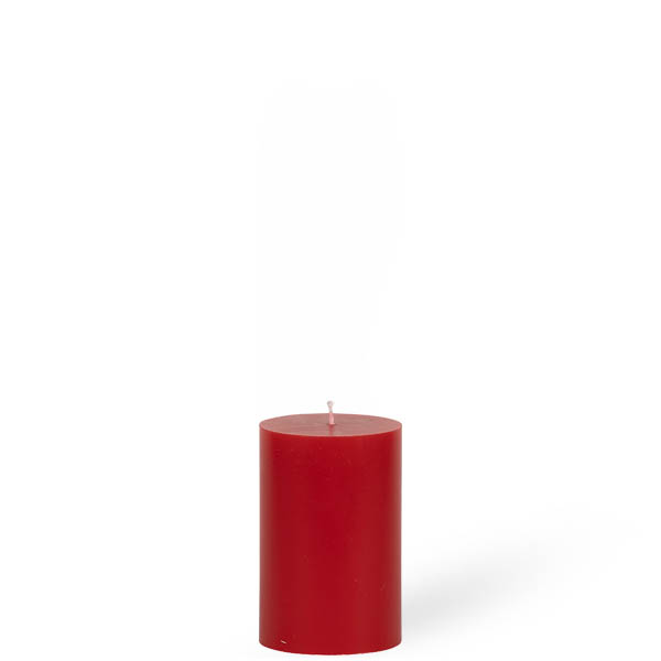 Kerze, FARBE WÄHLBAR, 9 cm x 10 cm, Oberfläche GLATT, Weizenkorn, handgefertigt und durchgefärbt – Bild 42