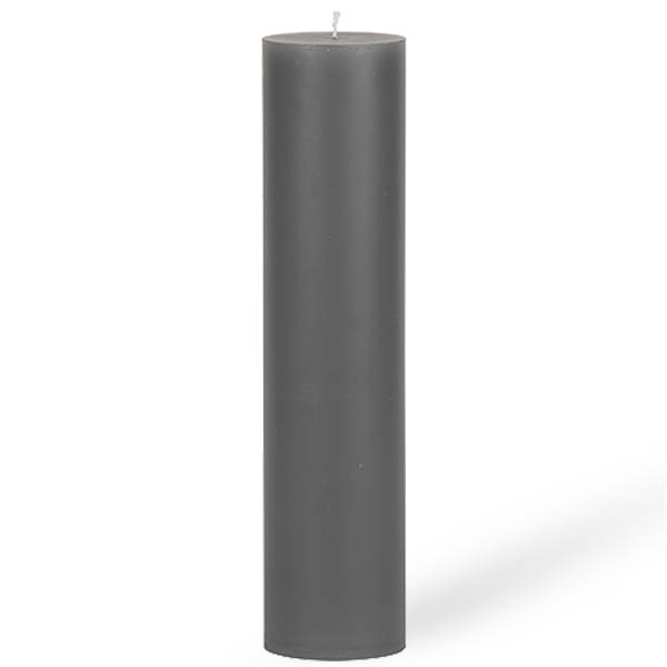 Kerze, FARBE WÄHLBAR, 9 cm x 10 cm, Oberfläche GLATT, Weizenkorn, handgefertigt und durchgefärbt – Bild 44
