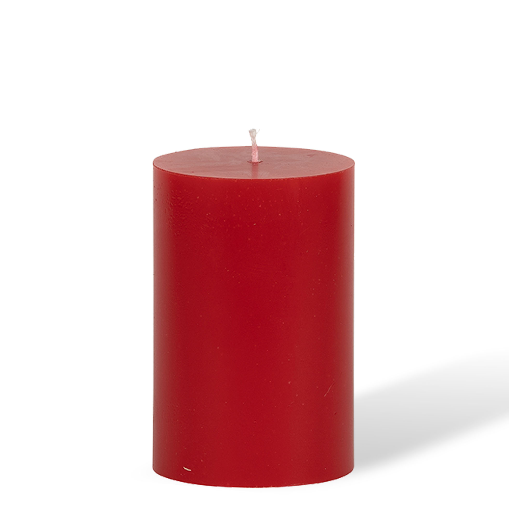 Kerze, FARBE WÄHLBAR, 9 cm x 10 cm, Oberfläche GLATT, Weizenkorn, handgefertigt und durchgefärbt – Bild 45