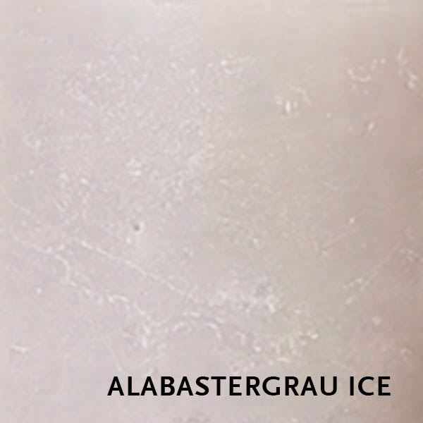 Kerze, FARBE WÄHLBAR, 9 cm x 14 cm, Oberfläche ICE, Weizenkorn, handgefertigt und durchgefärbt – Bild 34