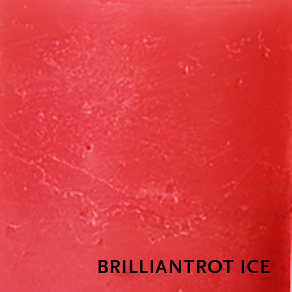 Kerze, FARBE WÄHLBAR, 9 cm x 14 cm, Oberfläche ICE, Weizenkorn, handgefertigt und durchgefärbt – Bild 38