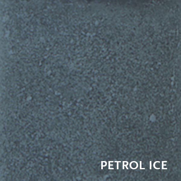 Kerze, FARBE WÄHLBAR, 2,2cm x 28cm, Oberfläche ICE, Weizenkorn, handgefertigt und durchgefärbt – Bild 16