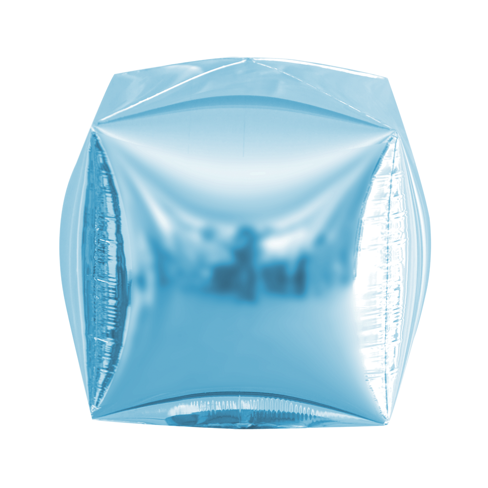 Würfel Hellblau