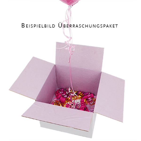 Happy New Year "Regenbogen", Folienballon, rund, 45cm – Bild 2