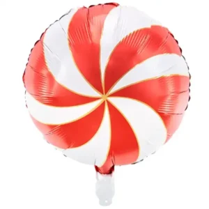 Bonbon Rot Folienballon 35cm