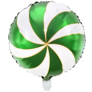 Bonbon Grün Folienballon 35cm