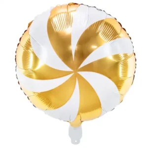 Bonbon Gold Folienballon 35cm
