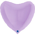 Herz Lila Pastell