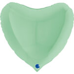 Herz Mint Pastell