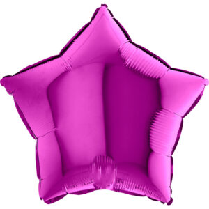 45cm Stern Metallic Berry