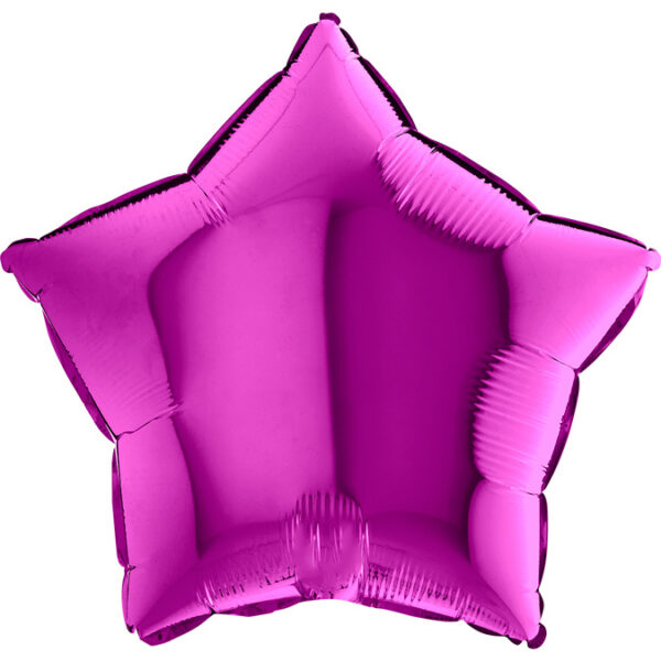 45cm Stern Metallic Berry