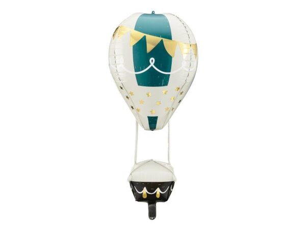 Heissluftballon, Folienballon, 86cm
