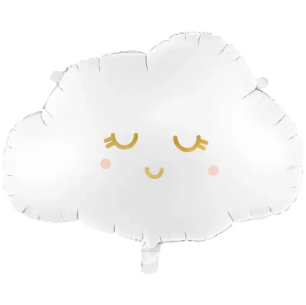 Wolke, Folienballon, 51cm