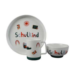 Schulkind Porzellan Set / Adventure