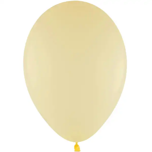 Latexballon 28 cm Vanilla Pastell – Partydeko & Feierlichkeiten