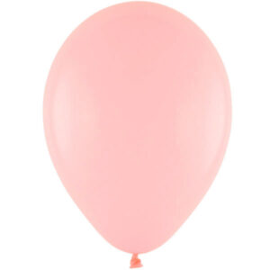 Latexballon 28 cm Rose Pastell – Partydeko & Feierlichkeiten