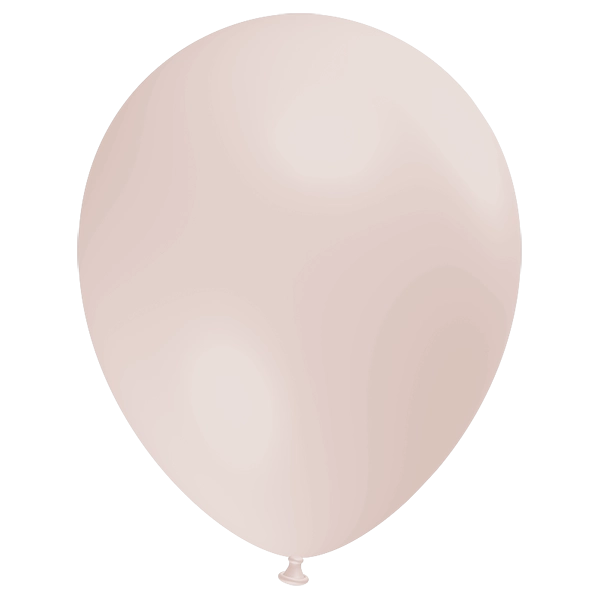 Rose Blush Ballon, Latex 28cm / 100
