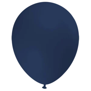 Ballon nachtblau 28cm / Latex / 102