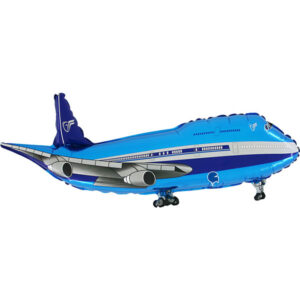Flugzeug, Folienballon B 95 cm