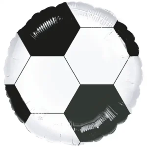 Fussball, Folienballon, rund 45cm
